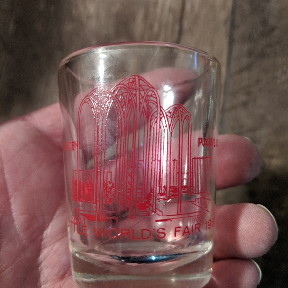 Seattle 1962 World's Fair Shot Glass - Picture 2 of 2